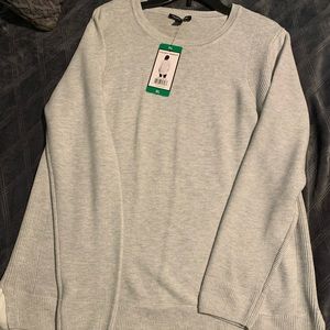 Gray women’s sweater